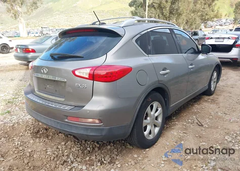 2010 Infiniti Ex35 Journey z USA, uszkodzony, nr VIN JN1AJ0HP6AM703313